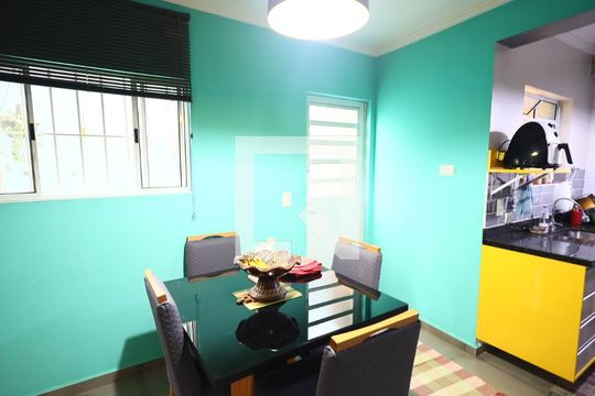 Sala/Cozinha de casa para alugar com 3 quartos, 140m² em Jaguaribe, Osasco
