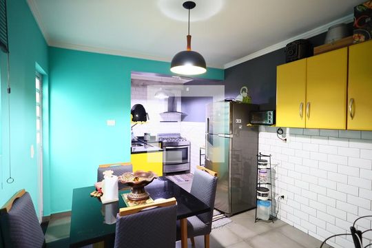 Sala/Cozinha de casa para alugar com 3 quartos, 140m² em Jaguaribe, Osasco