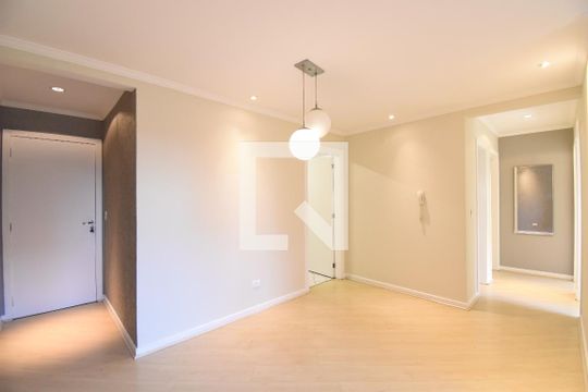 Sala de apartamento à venda com 3 quartos, 72m² em Abranches, Curitiba