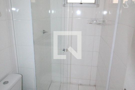 Banheiro de apartamento para alugar com 3 quartos, 70m² em Conjunto Residencial Flamboyant, São José dos Campos