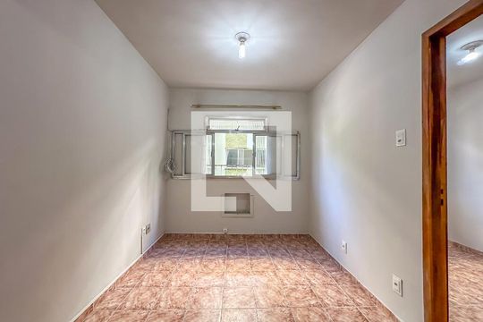 Sala de apartamento à venda com 1 quarto, 25m² em Glória, Rio de Janeiro