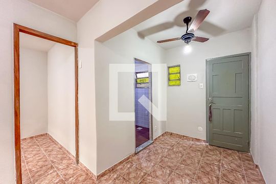 Sala de apartamento à venda com 1 quarto, 25m² em Glória, Rio de Janeiro