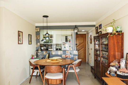 Sala de apartamento à venda com 4 quartos, 93m² em Barra Funda, São Paulo