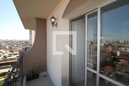 Sala - Varanda de apartamento para alugar com 2 quartos, 62m² em Vila Diva, São Paulo