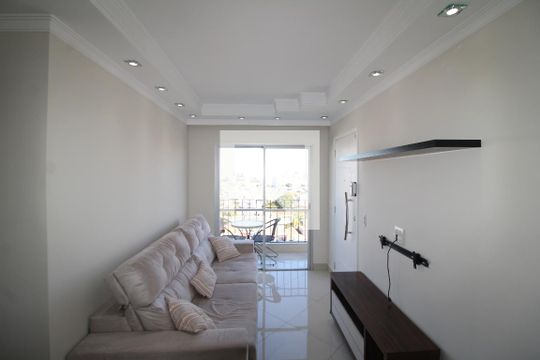 Sala de apartamento para alugar com 2 quartos, 62m² em Vila Diva, São Paulo