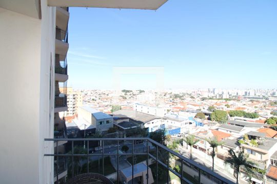 Sala - Varanda de apartamento para alugar com 2 quartos, 62m² em Vila Diva, São Paulo