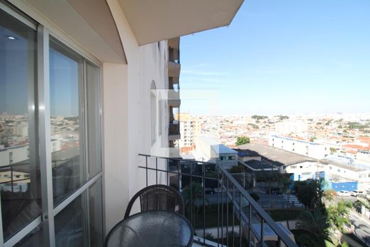 Sala - Varanda de apartamento para alugar com 2 quartos, 62m² em Vila Diva, São Paulo