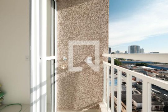 Sala/Cozinha de apartamento à venda com 2 quartos, 36m² em Vila Ré, São Paulo