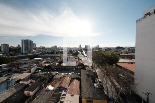 Sala/Cozinha de apartamento à venda com 2 quartos, 36m² em Vila Ré, São Paulo