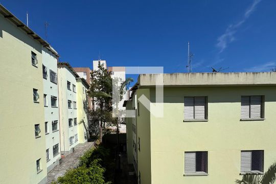 Vista - Quarto 1 de apartamento à venda com 2 quartos, 54m² em Paulicéia, São Bernardo do Campo