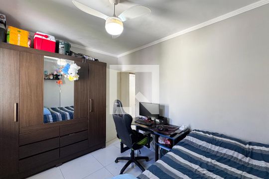 Quarto 1 de apartamento à venda com 2 quartos, 54m² em Paulicéia, São Bernardo do Campo