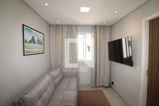Sala / Cozinha de apartamento para alugar com 2 quartos, 36m² em Vila Diva, São Paulo