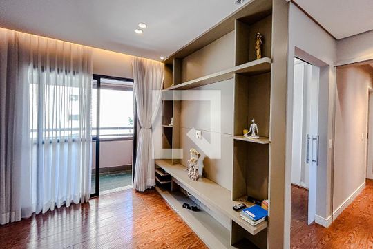 Sala de apartamento à venda com 3 quartos, 79m² em Tatuapé, São Paulo