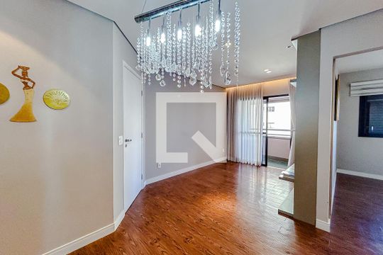 Sala de apartamento à venda com 3 quartos, 79m² em Tatuapé, São Paulo