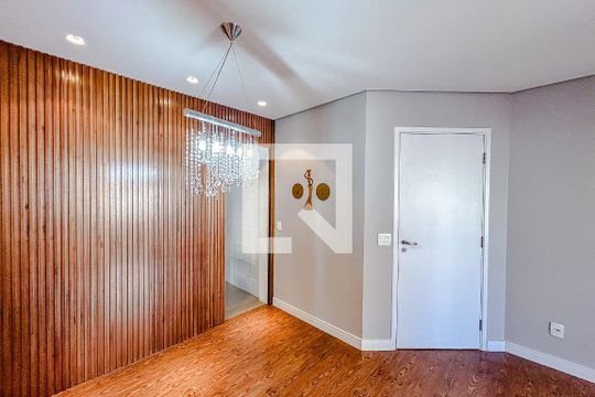 Sala de apartamento à venda com 3 quartos, 79m² em Tatuapé, São Paulo