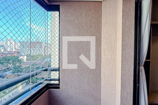 Varanda de apartamento à venda com 3 quartos, 79m² em Tatuapé, São Paulo
