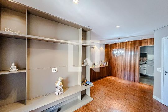 Sala de apartamento à venda com 3 quartos, 79m² em Tatuapé, São Paulo
