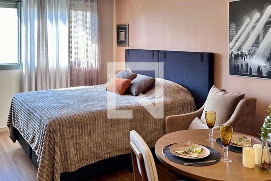 Studio  de kitnet/studio para alugar com 1 quarto, 46m² em Auxiliadora, Porto Alegre