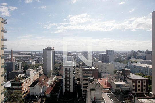 Vista da sala de apartamento para alugar com 3 quartos, 134m² em Independência, Porto Alegre