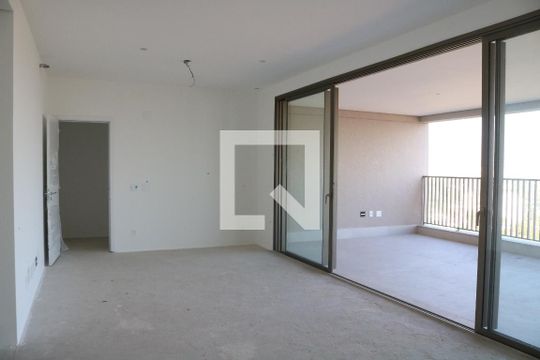Sala de apartamento à venda com 3 quartos, 182m² em Alto de Pinheiros, São Paulo