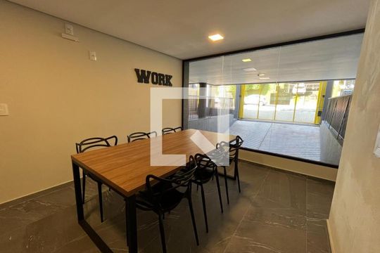 Área Comum  de kitnet/studio à venda com 1 quarto, 25m² em Vila Nova, Novo Hamburgo