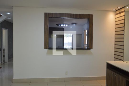 Sala de casa de condomínio para alugar com 3 quartos, 222m² em Bonfim Paulista, Ribeirão Preto