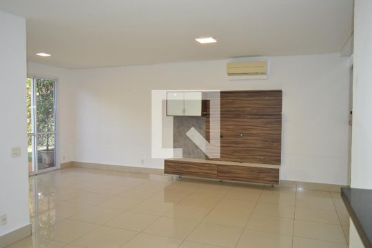 Sala de casa de condomínio para alugar com 3 quartos, 222m² em Bonfim Paulista, Ribeirão Preto