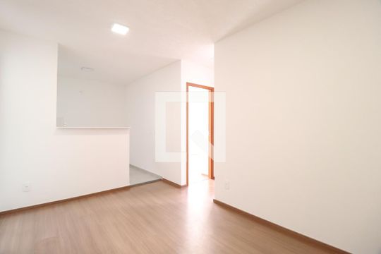 Sala de apartamento para alugar com 2 quartos, 42m² em Jardim Patricia, Uberlândia
