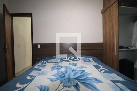 Quarto 1 suíte de casa à venda com 3 quartos, 148m² em Vila Santa Teresa, Santo André