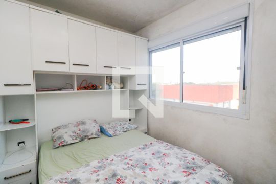 Quarto 1 de apartamento para alugar com 2 quartos, 50m² em Jardim Monte Libano, Santo André