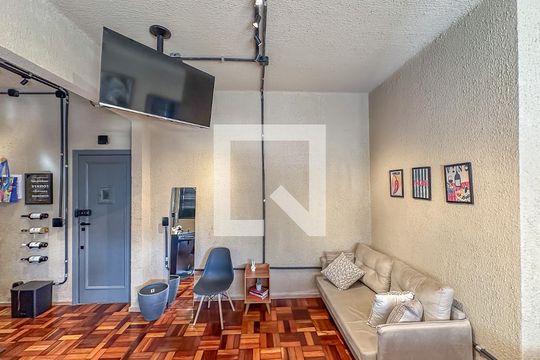 Kitnet/Studio para alugar com 1 quarto, 35m² em Centro, Rio de Janeiro