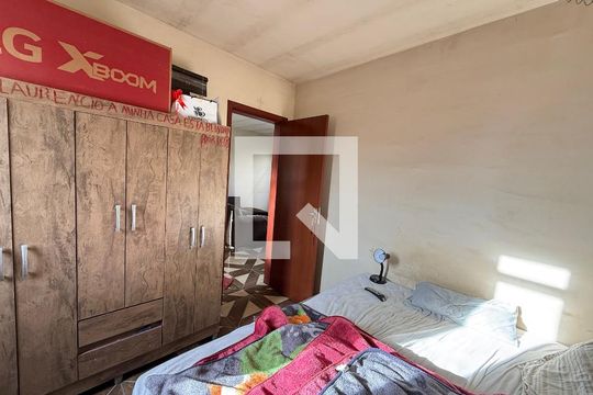 Quarto 2 de apartamento à venda com 2 quartos, 44m² em Parque Maracana, Contagem