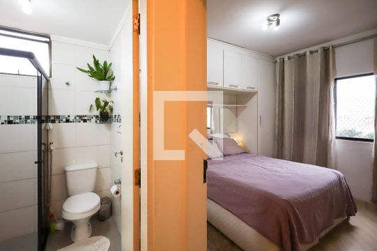 Quarto 1 - Suíte de apartamento à venda com 2 quartos, 70m² em Vila Campo Grande, São Paulo