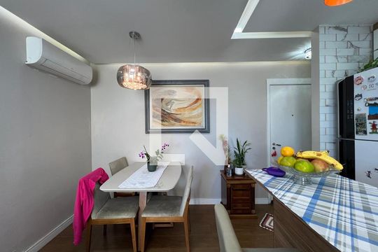 Sala de apartamento à venda com 2 quartos, 60m² em Parque da Vila Prudente, São Paulo