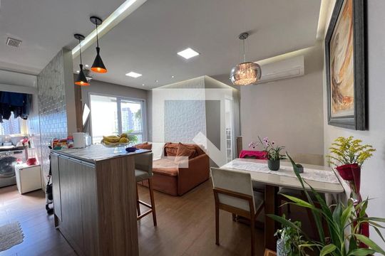 Sala de apartamento à venda com 2 quartos, 60m² em Parque da Vila Prudente, São Paulo