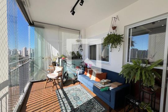 Varanda de apartamento à venda com 2 quartos, 60m² em Parque da Vila Prudente, São Paulo