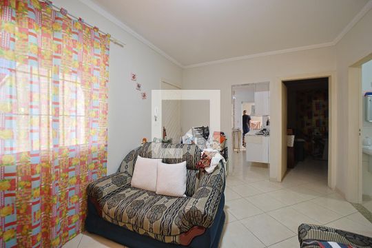 Sala de casa para alugar com 2 quartos, 80m² em Vila Marieta, São Paulo