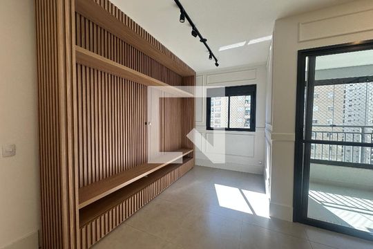 Sala de apartamento para alugar com 2 quartos, 88m² em Alphaville, Barueri