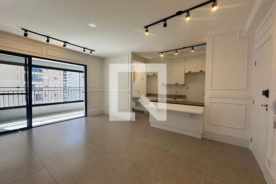 Sala de apartamento para alugar com 2 quartos, 88m² em Alphaville, Barueri