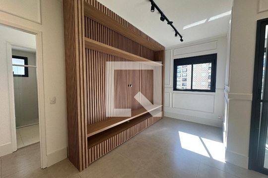 Sala de apartamento para alugar com 2 quartos, 88m² em Alphaville, Barueri