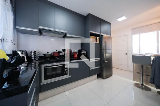 Sala/Cozinha de apartamento à venda com 3 quartos, 55m² em Vila Santa Teresa, São Paulo