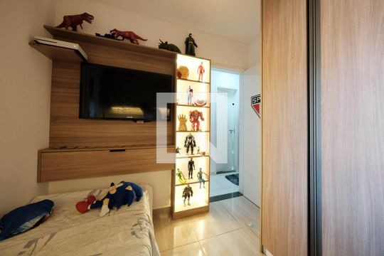 Quarto 1 de apartamento à venda com 3 quartos, 55m² em Vila Santa Teresa, São Paulo