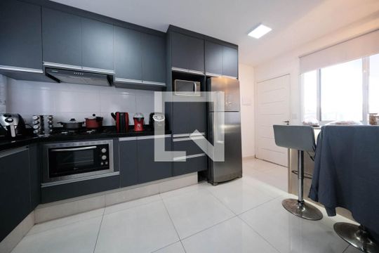 Sala/Cozinha de apartamento à venda com 3 quartos, 55m² em Vila Santa Teresa, São Paulo