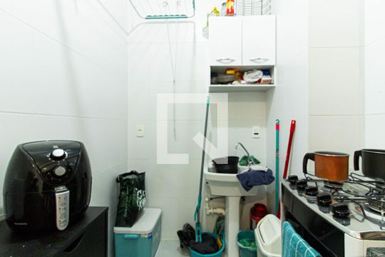 Cozinha / Área de Serviço de apartamento para alugar com 2 quartos, 34m² em Vila Leopoldina, São Paulo