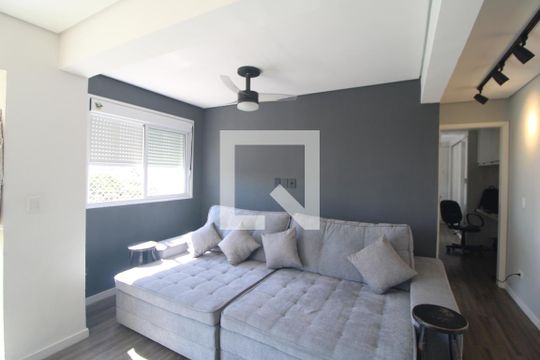 Sala de apartamento para alugar com 2 quartos, 73m² em Vila Castelo, São Paulo