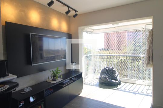 Sala de apartamento para alugar com 2 quartos, 73m² em Vila Castelo, São Paulo
