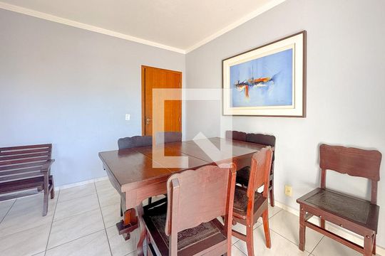 Sala de Jantar de apartamento para alugar com 2 quartos, 64m² em Ingleses do Rio Vermelho, Florianópolis