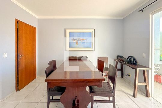 Sala de Jantar de apartamento para alugar com 2 quartos, 64m² em Ingleses do Rio Vermelho, Florianópolis