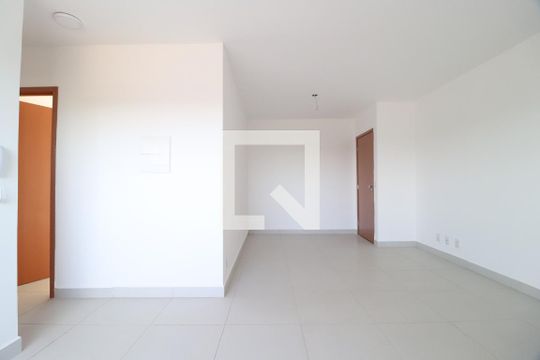 Sala de apartamento para alugar com 2 quartos, 57m² em Novo Mundo, Uberlândia