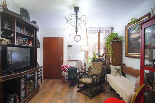 sala de apartamento à venda com 2 quartos, 80m² em Centro, São Leopoldo